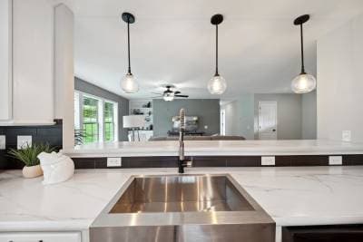 Catalina kitchen home features