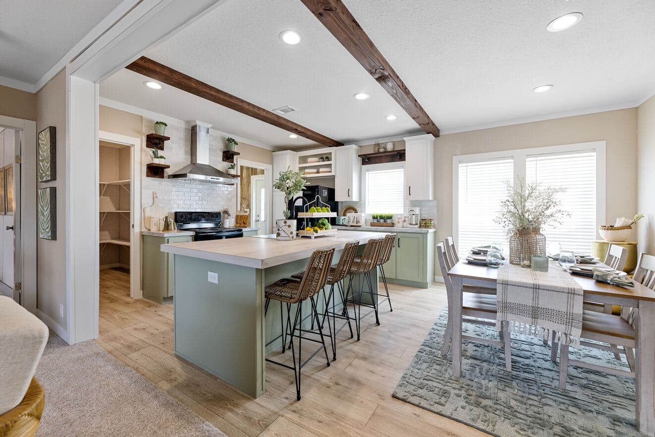 Sheridan 30764s kitchen and hero home features