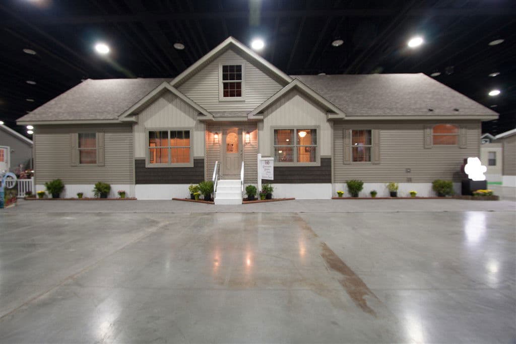 Bellevue hero, elevation, and exterior home features