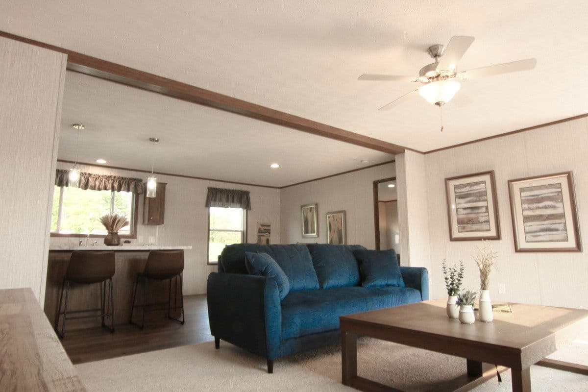 Blazer elite ranch td1302-p interior and hero home features