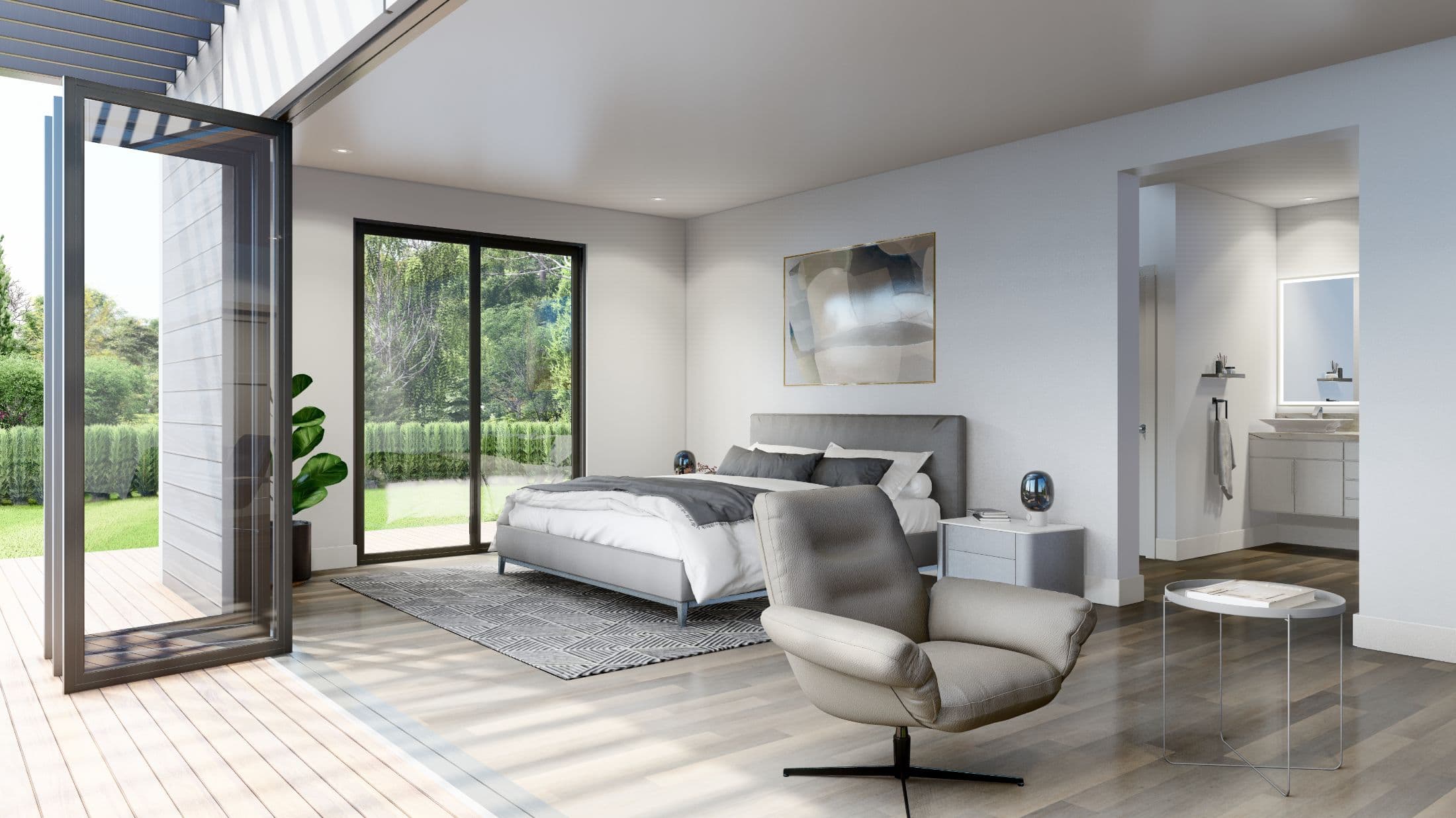 Model 8 bedroom home features