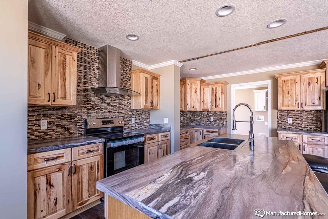 The vayda kate kitchen home features