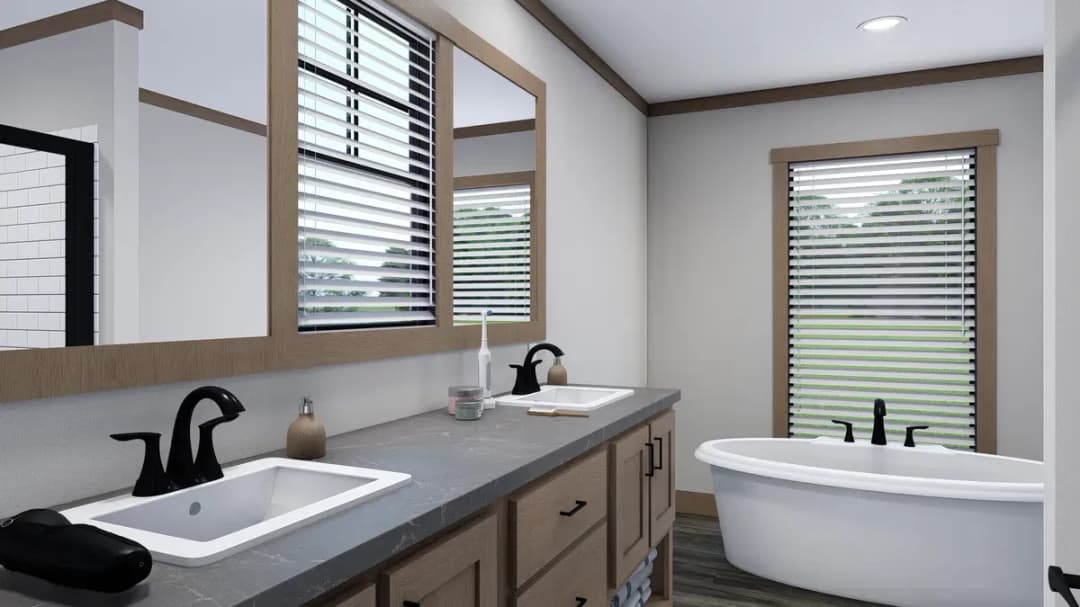 Nellie bathroom home features