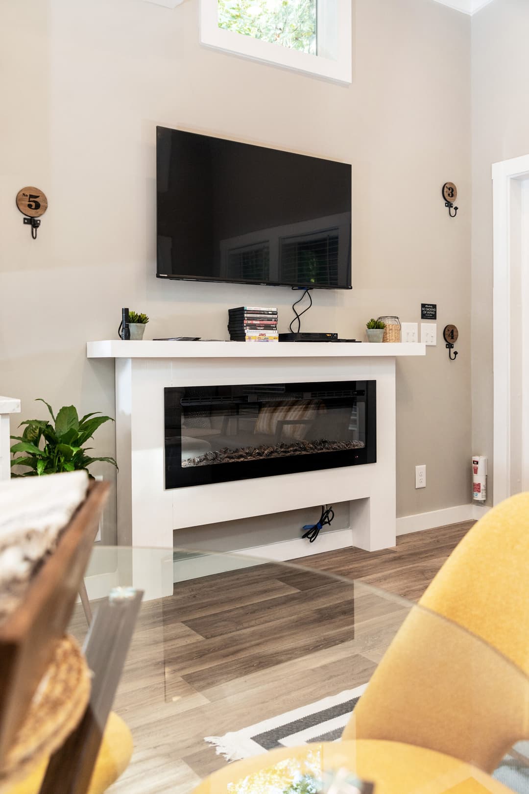 Coldwater interior home features