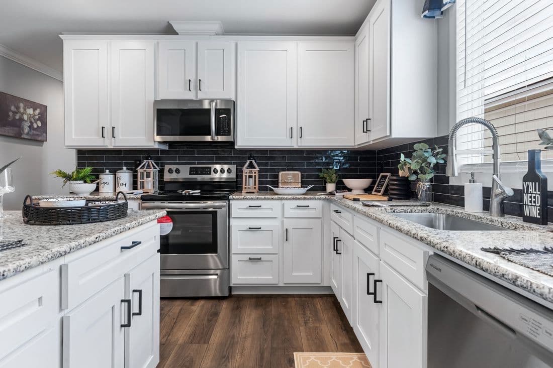 The monterey kitchen home features