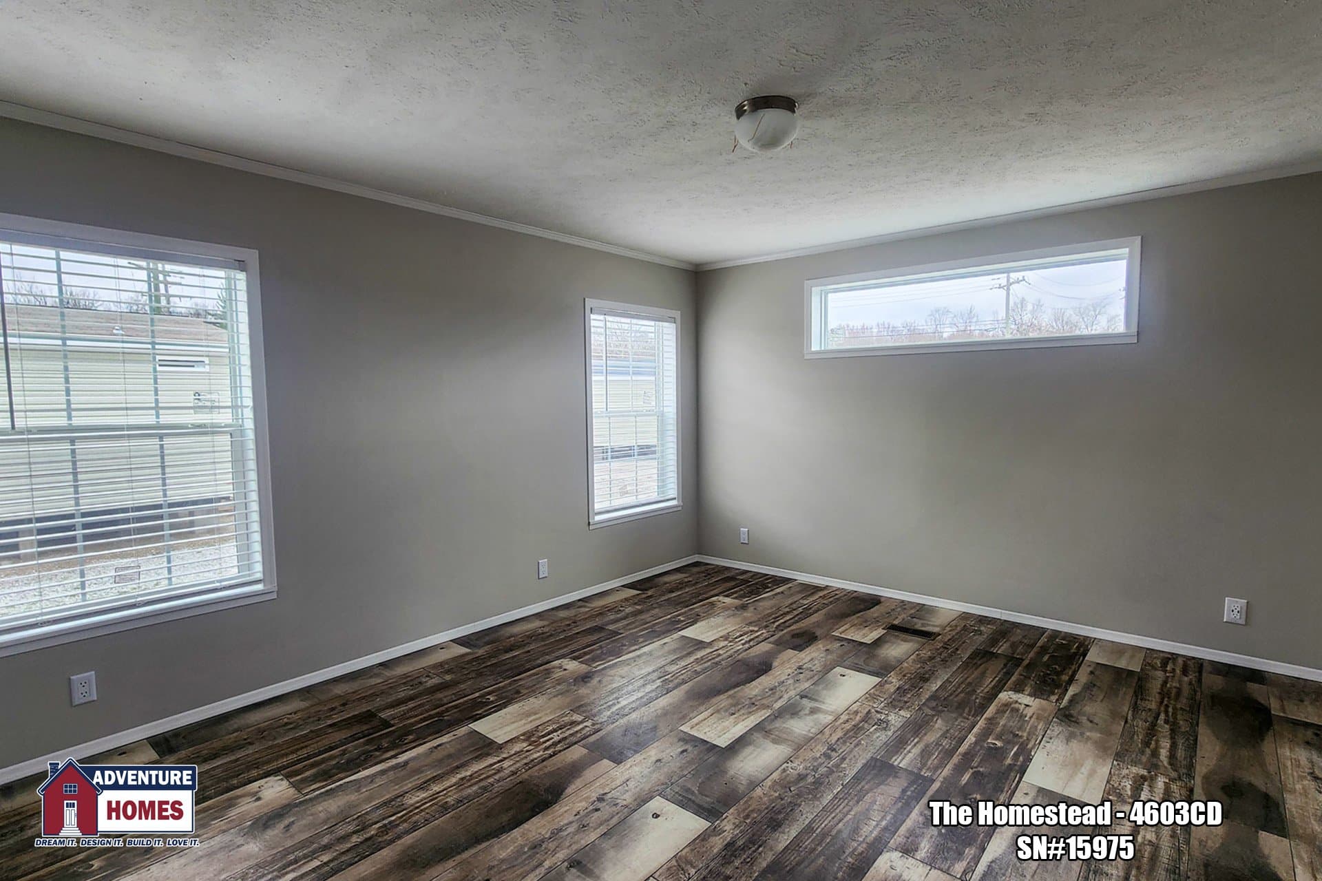 Homestead | 4603cd interior home features