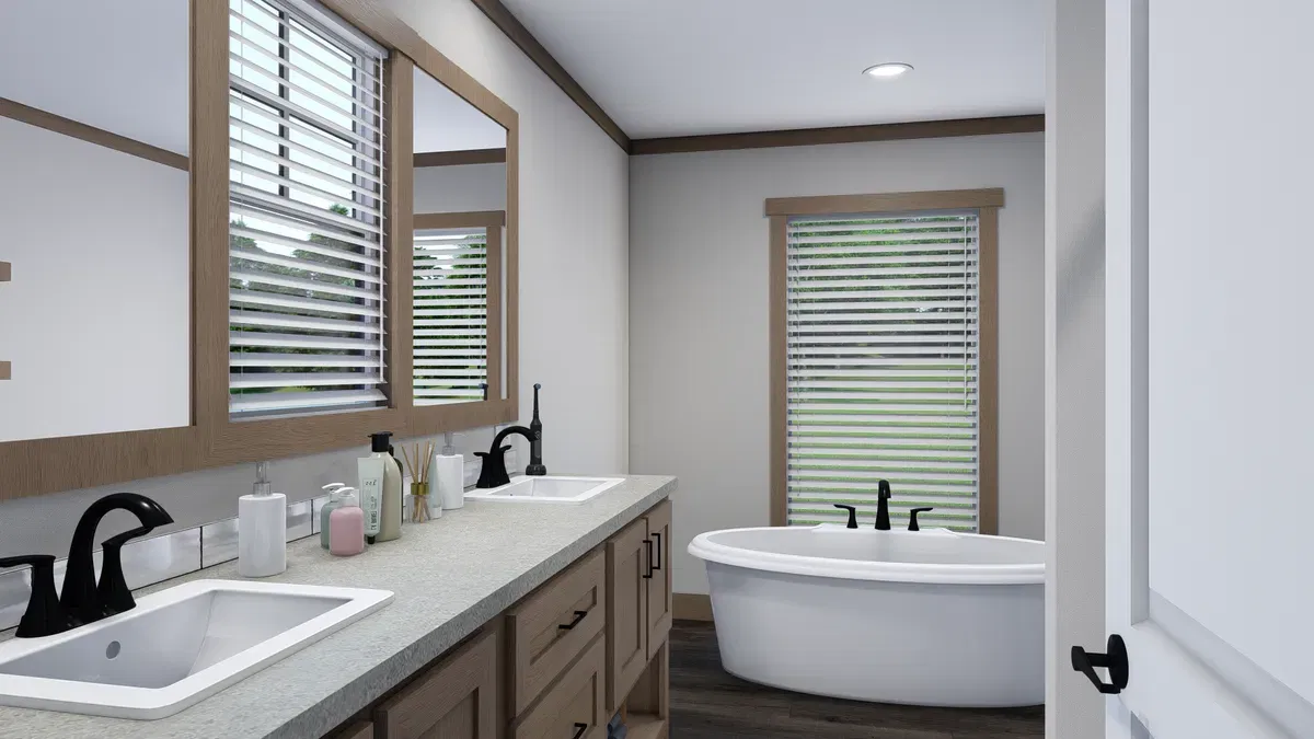 Isabella bathroom home features