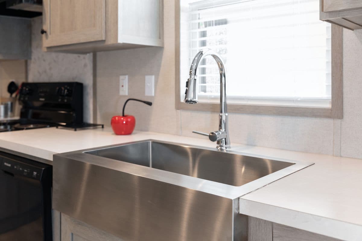 The anniversary 76 kitchen home features