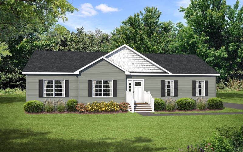 Edge le141-4 hero, elevation, and exterior home features