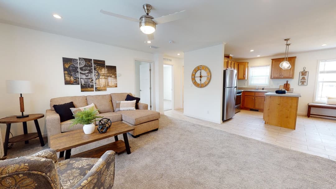 Claremont interior home features