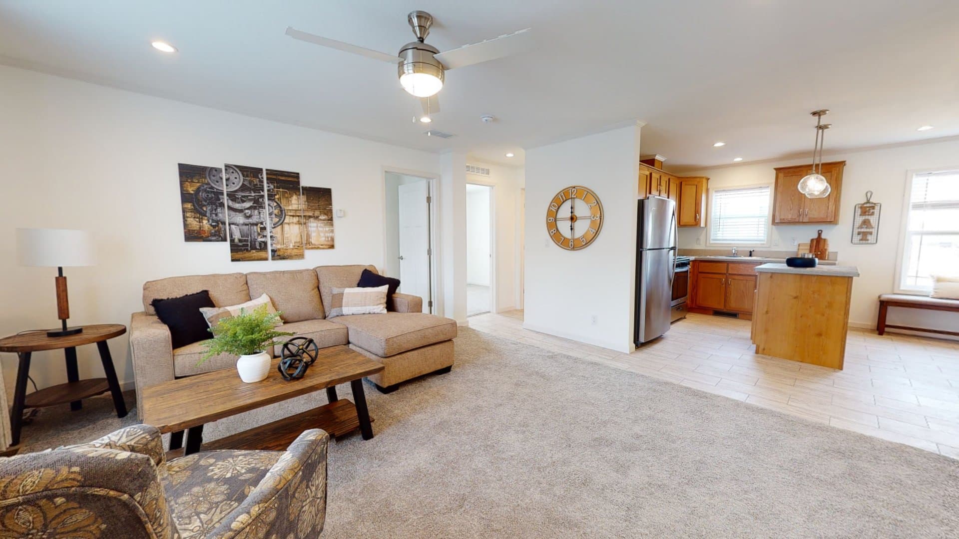 Claremont interior home features