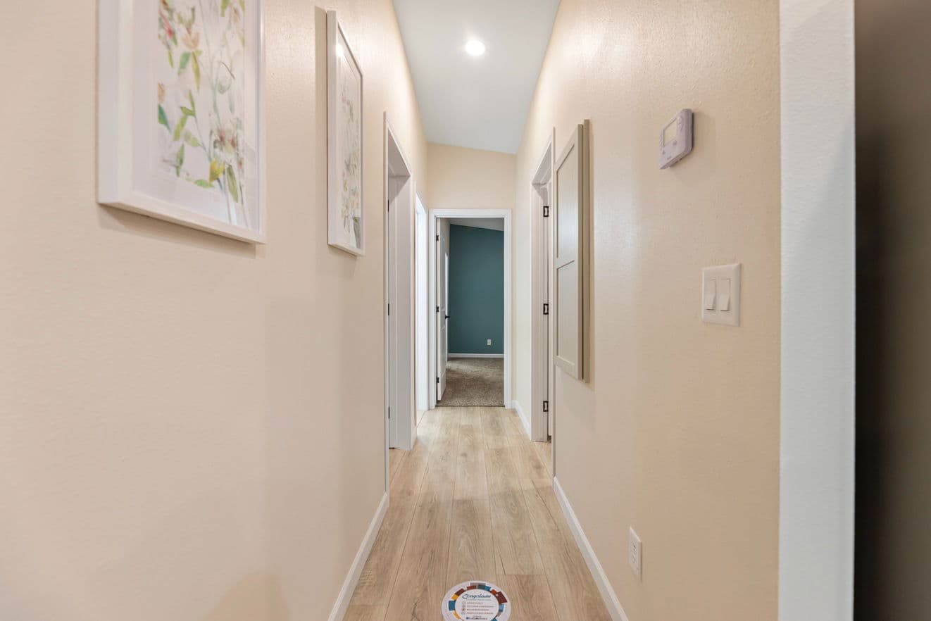 The timberlake with porch 193002 interior home features