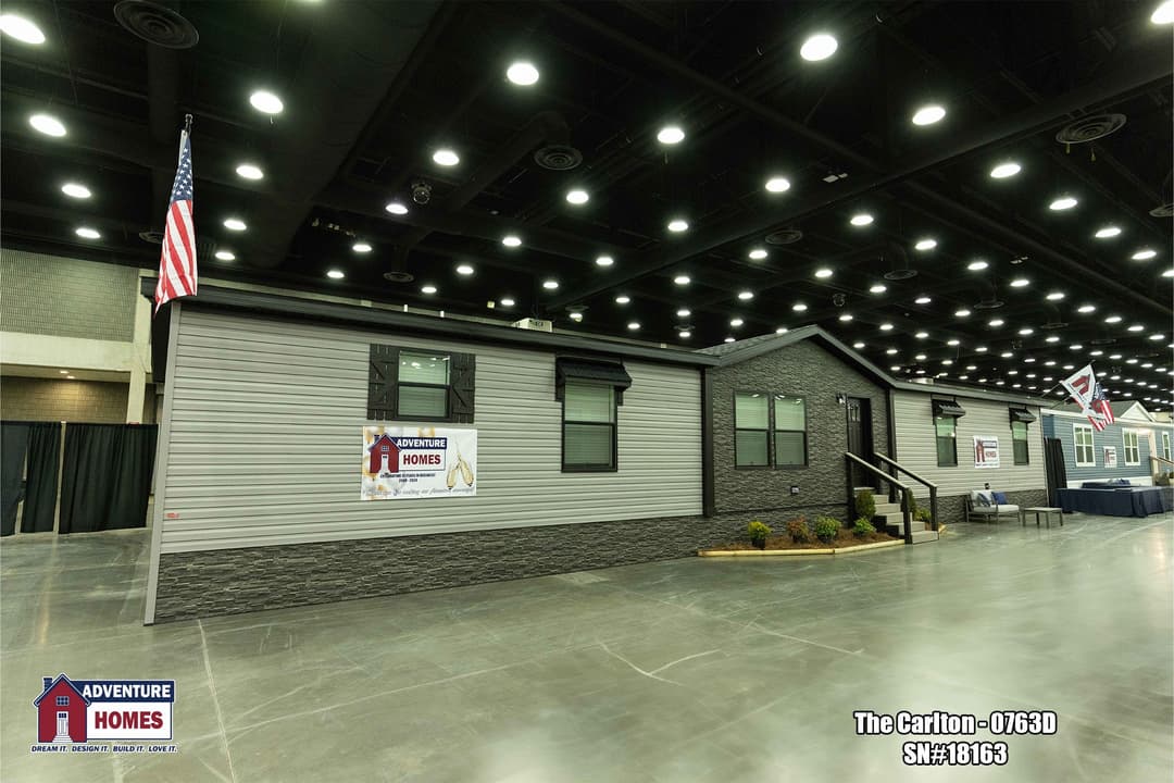 Carlton | 0763d hero, elevation, and exterior home features