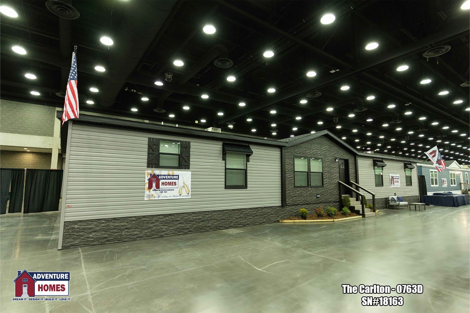 Carlton | 0763d hero, elevation, and exterior home features