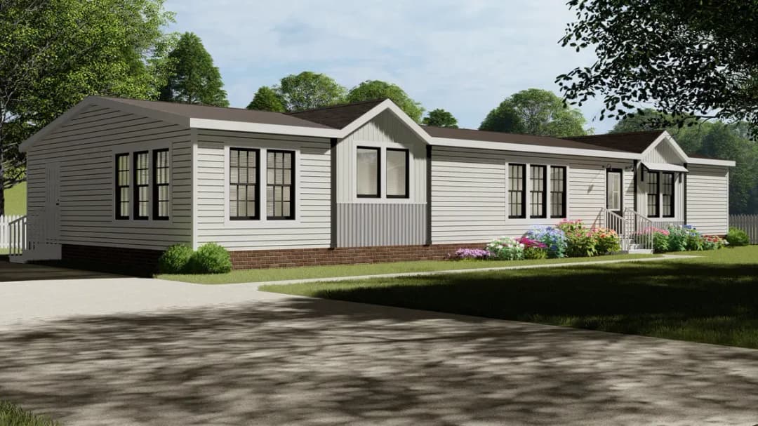 The emma jean hero, elevation, and exterior home features