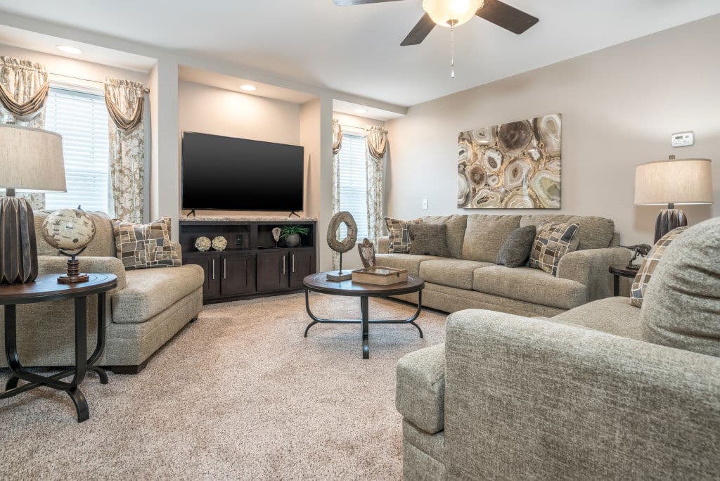 Richland elite gf3007-p interior home features