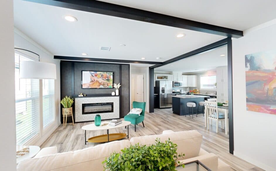 Emerald r48f interior home features