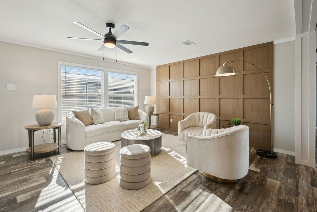 Creole interior home features