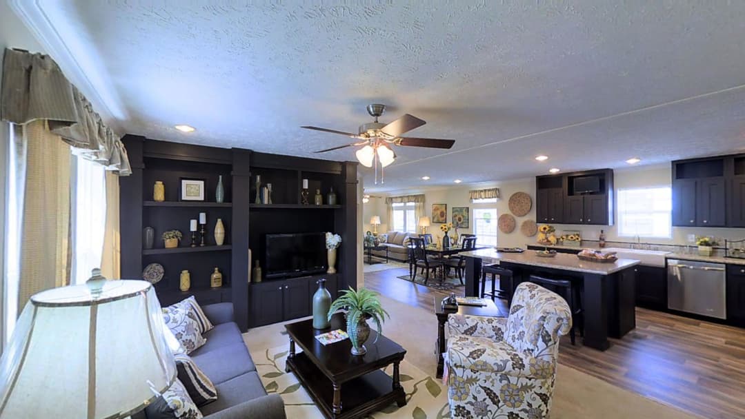 The elite 60 interior home features