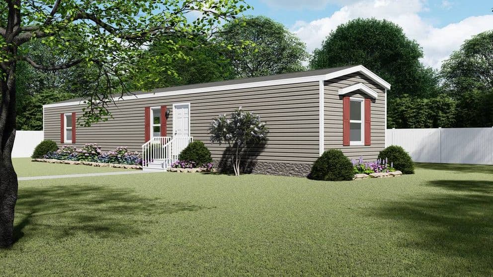 Topaz 70 hero, elevation, and exterior home features