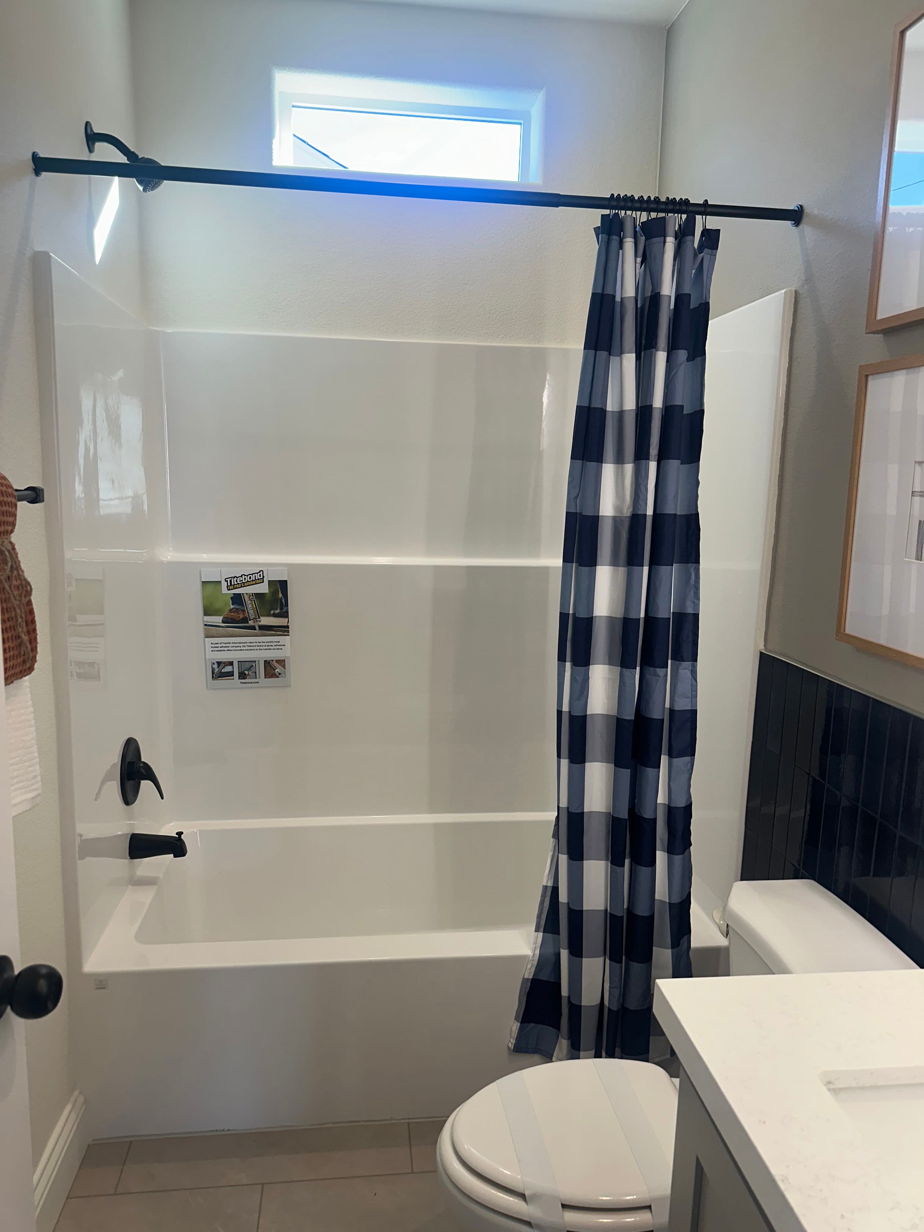 The calistoga bathroom home features