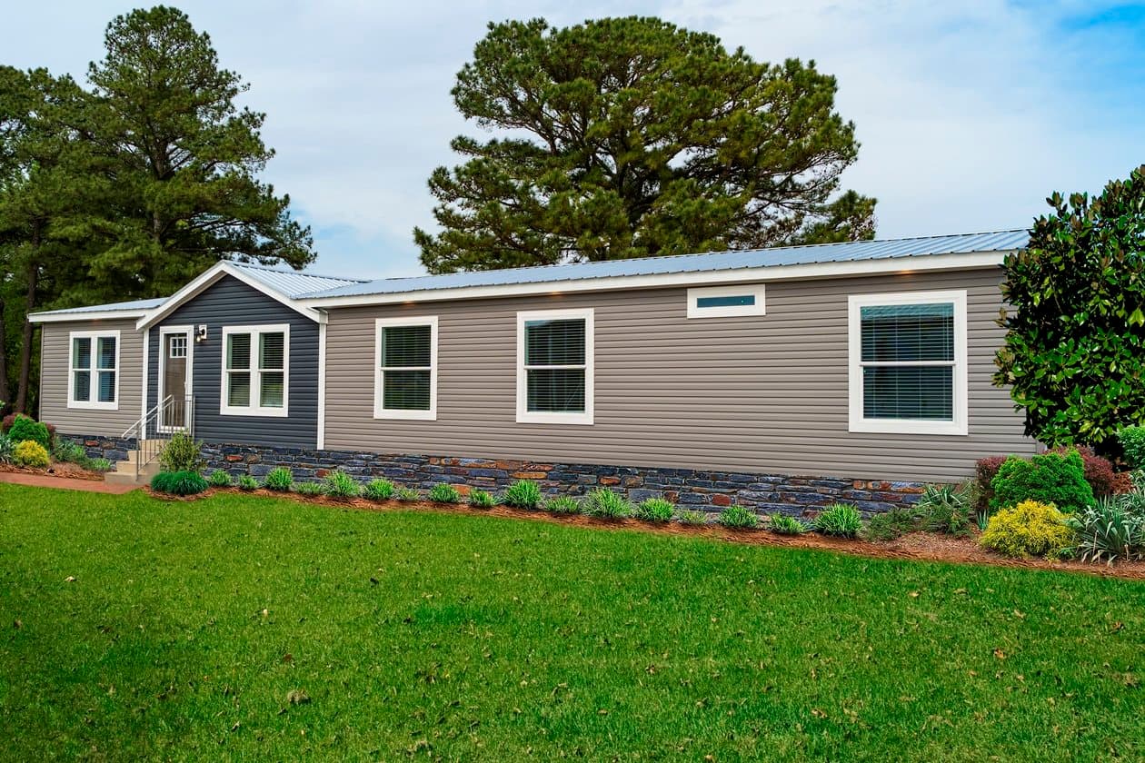 Byler hero, elevation, and exterior home features