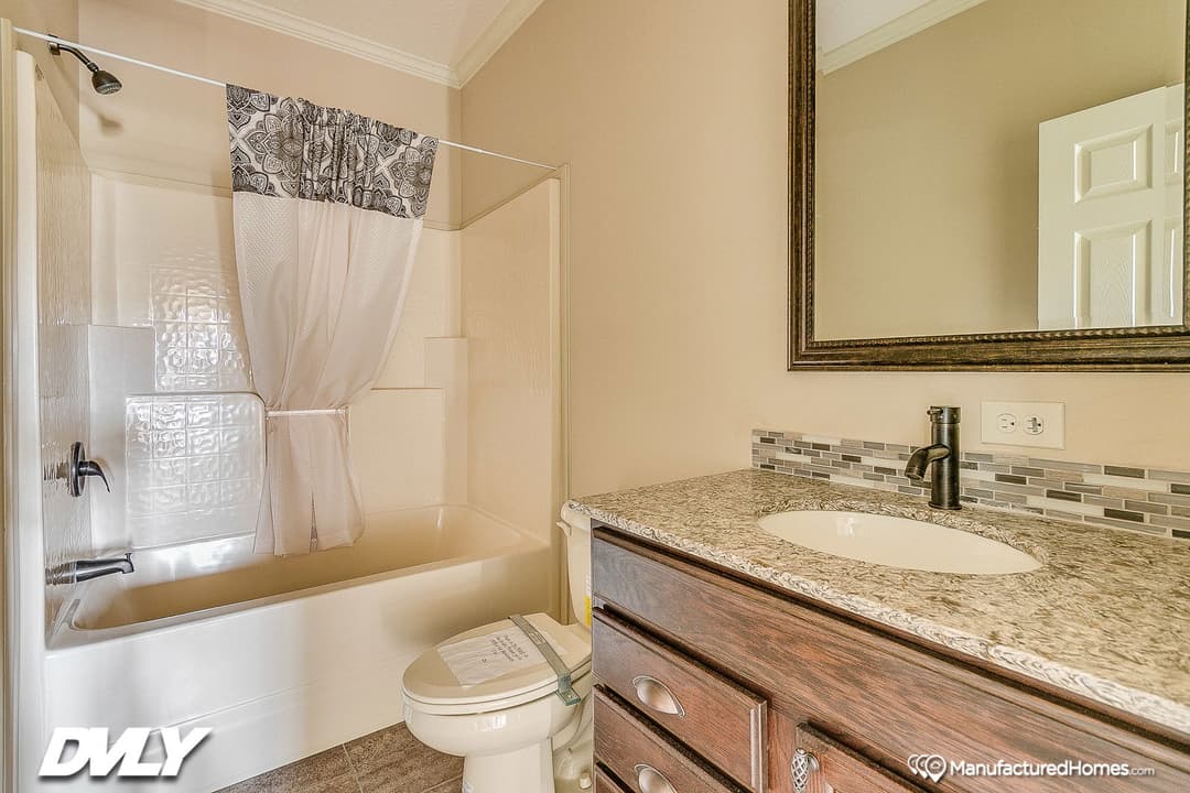 Charis house bathroom home features