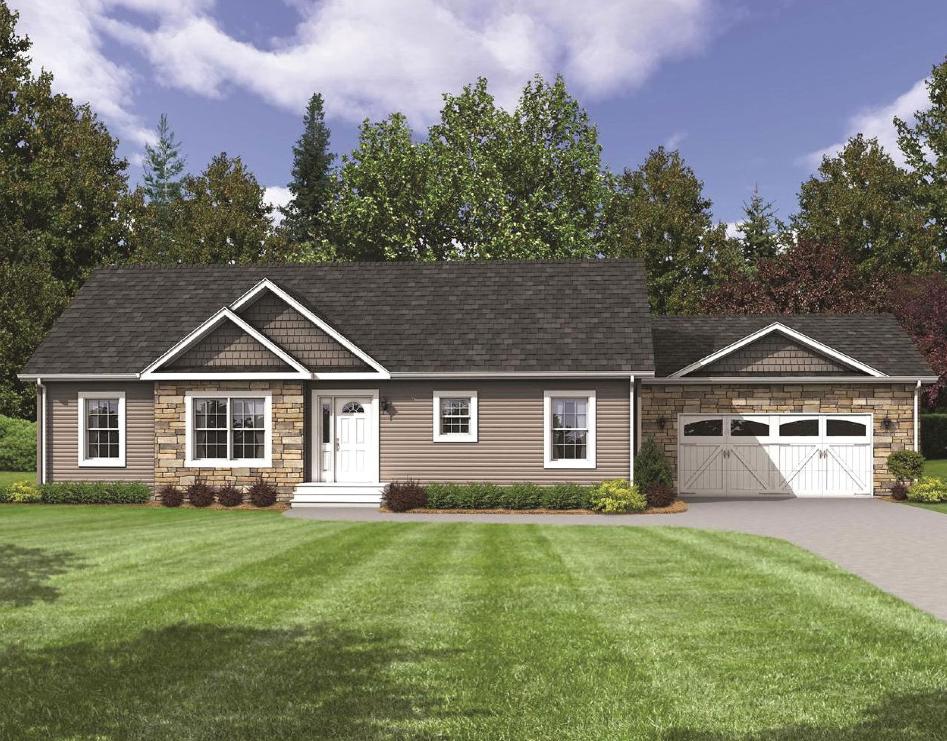 Liverpool r27 hero, elevation, and exterior home features