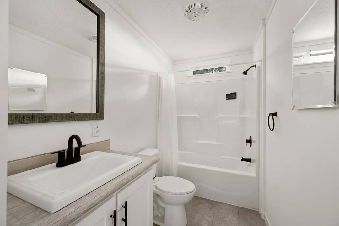 Attain bathroom home features
