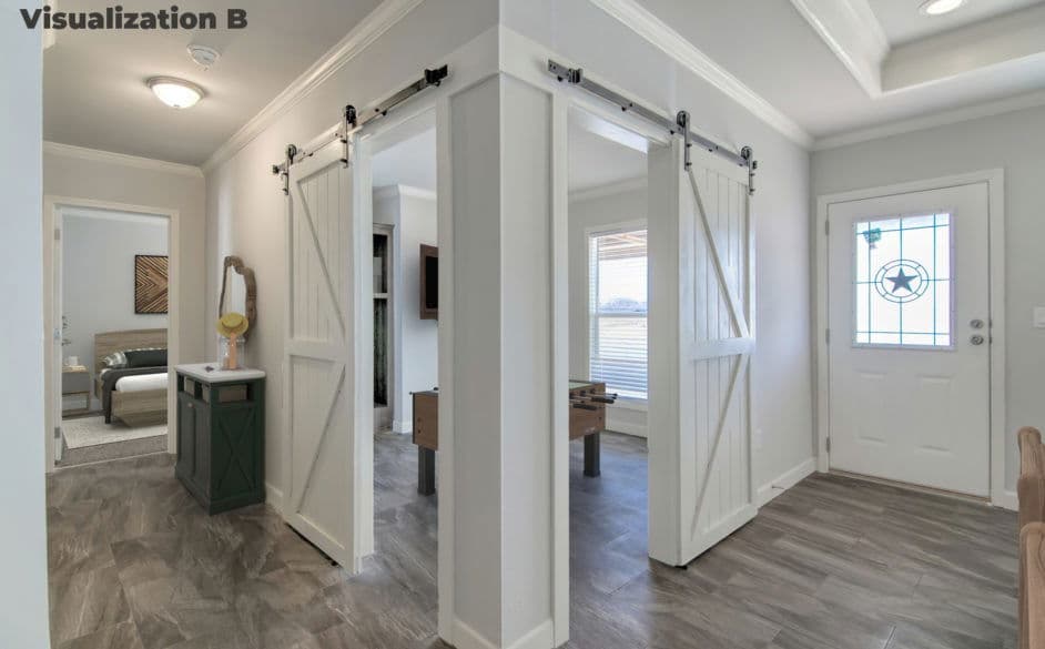 Haven 6368 interior home features