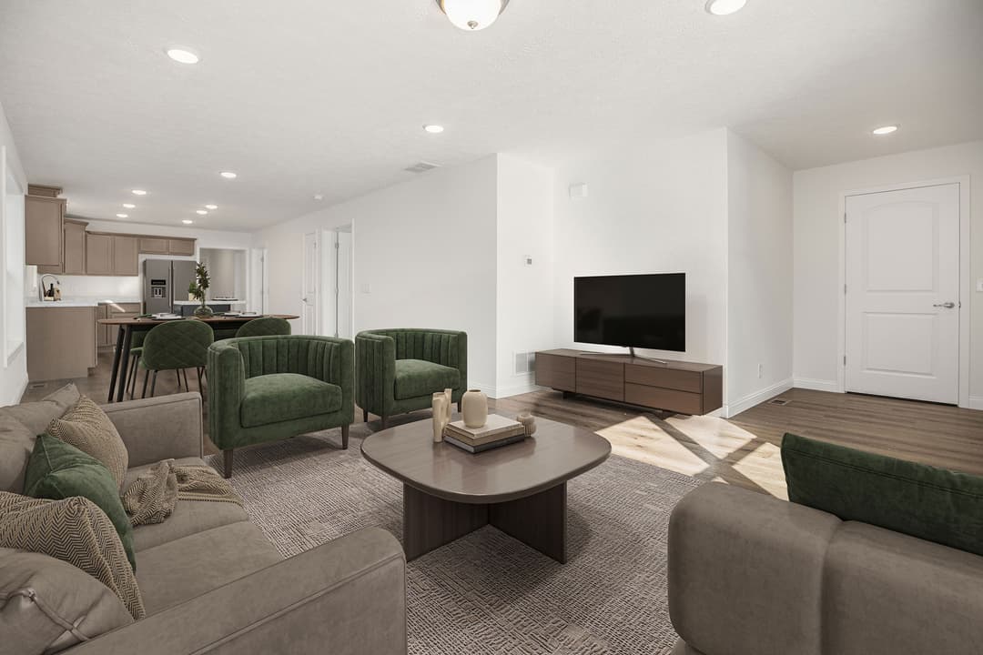 Upper manhattan interior home features