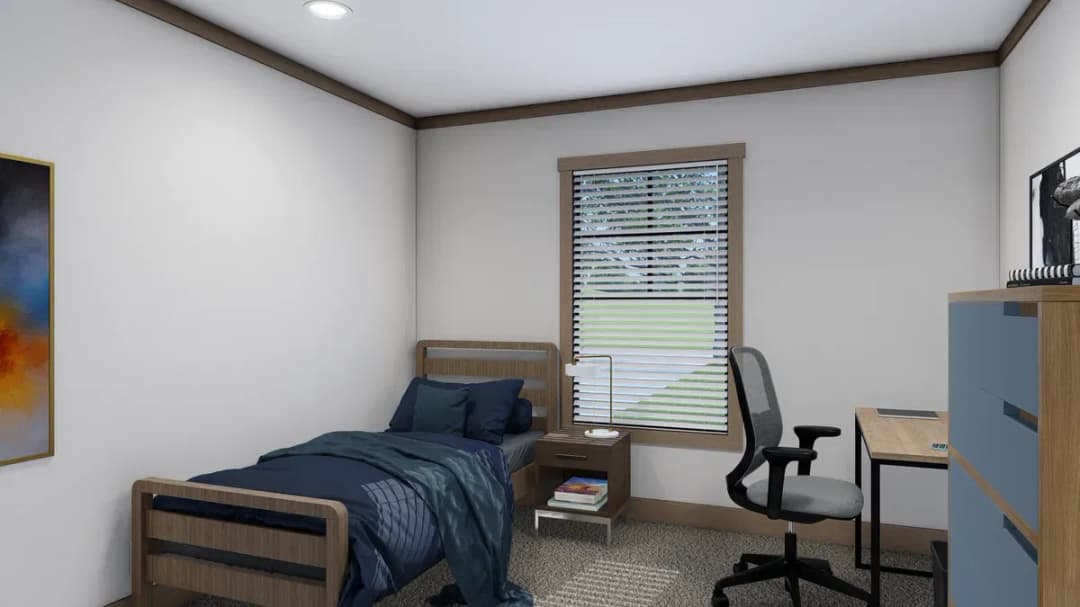 Farm 3 flex elite bedroom home features