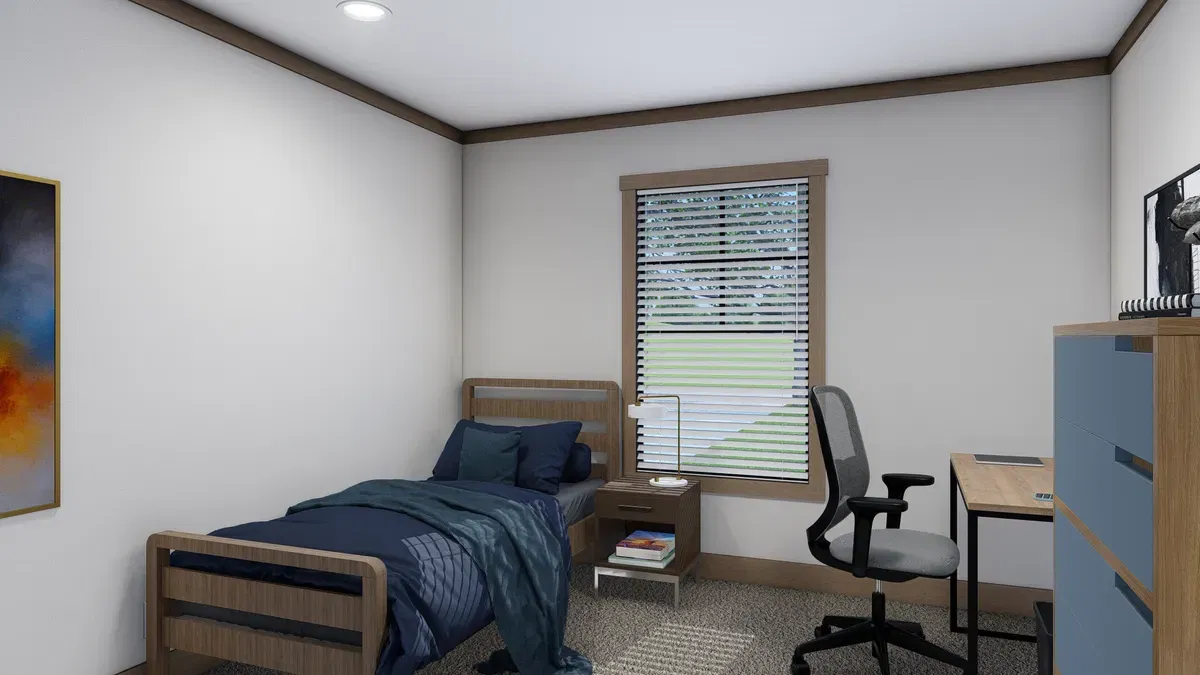 Farm 3 flex elite bedroom home features