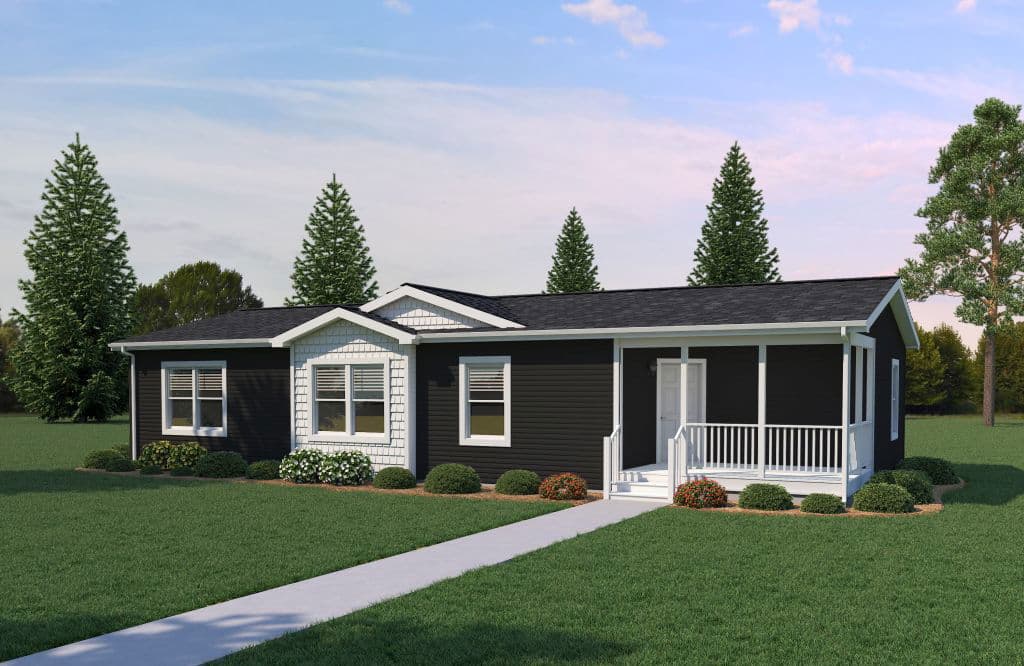 Astro creations ranch 3a2023-p hero, elevation, and exterior home features