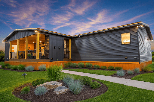 Community hero and exterior home features