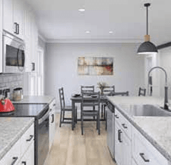 Whitney 1591 kitchen home features