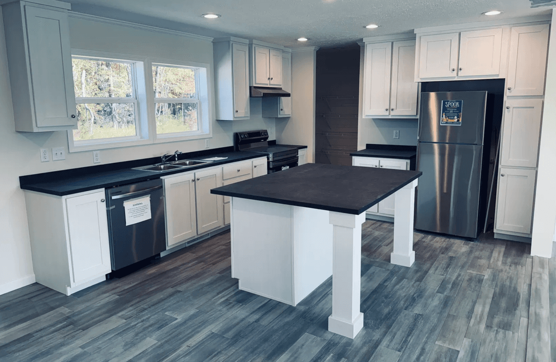 Tourmaline kitchen home features