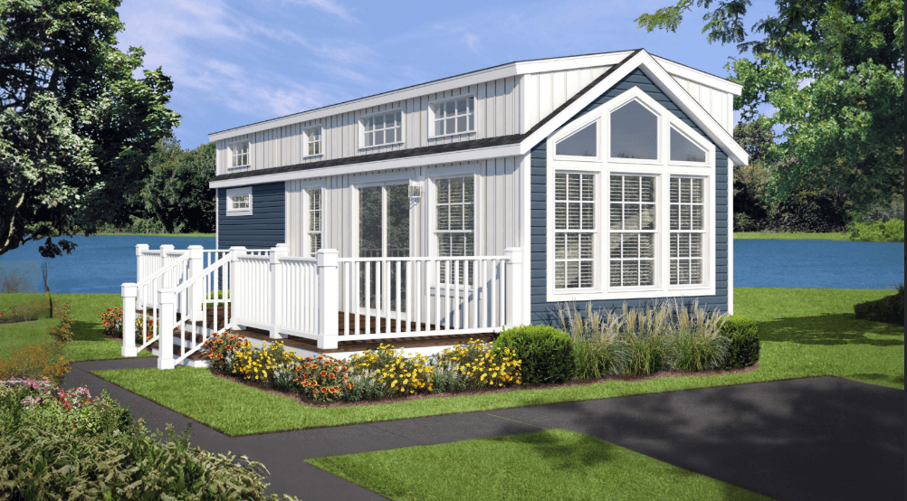 Shore park hero and exterior home features