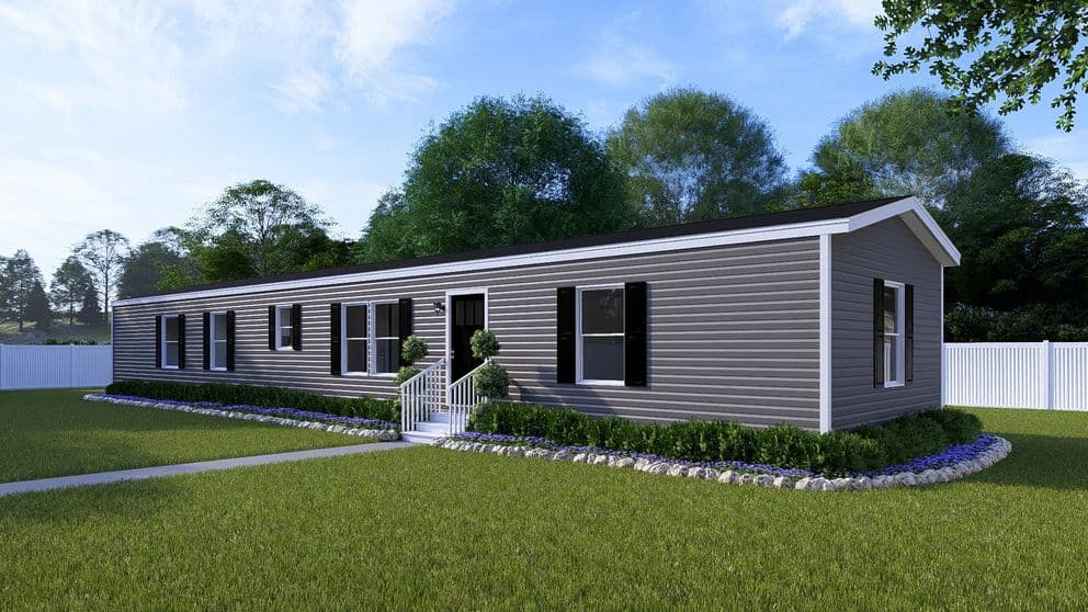 Grand exterior home features