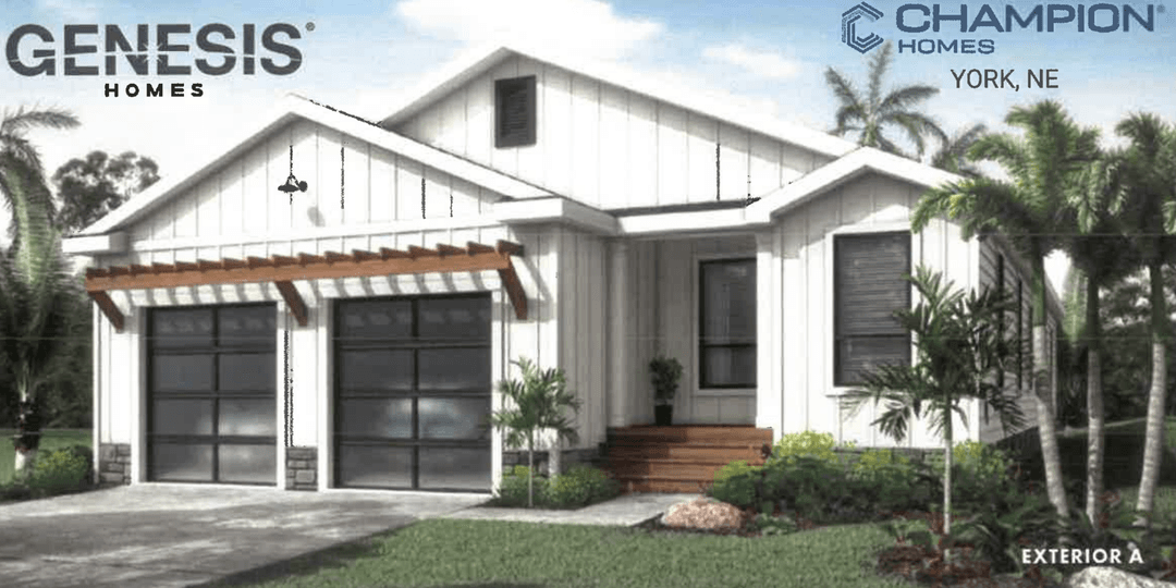 Biscayne bay mod hero, elevation, and exterior home features