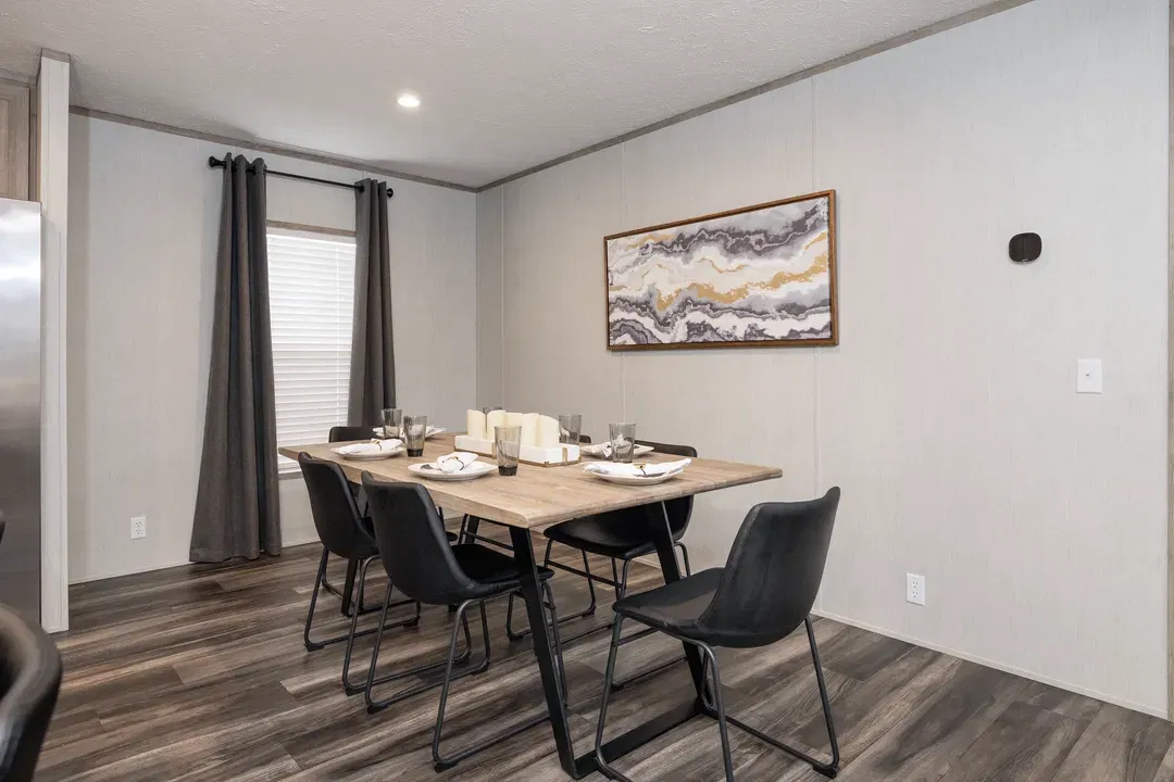 The dark sands interior home features