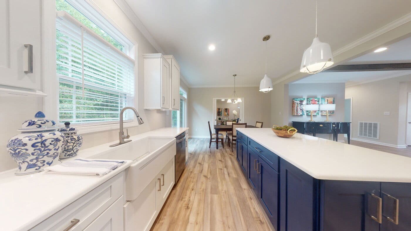 Logan ranch  home features