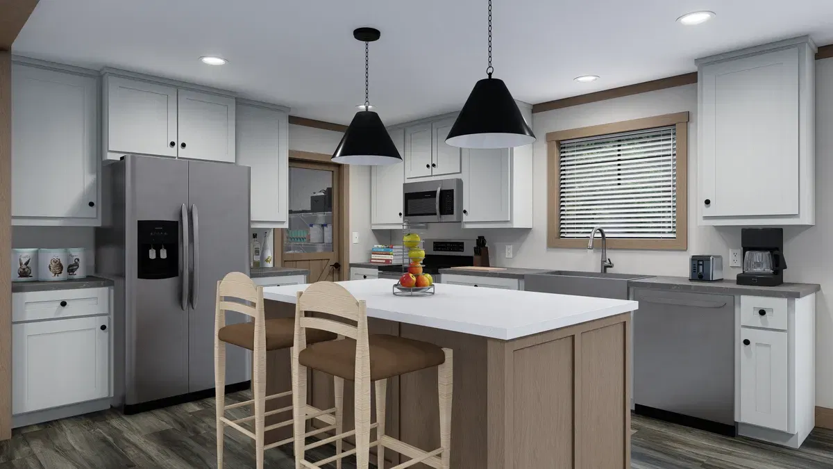 Everett elite kitchen home features