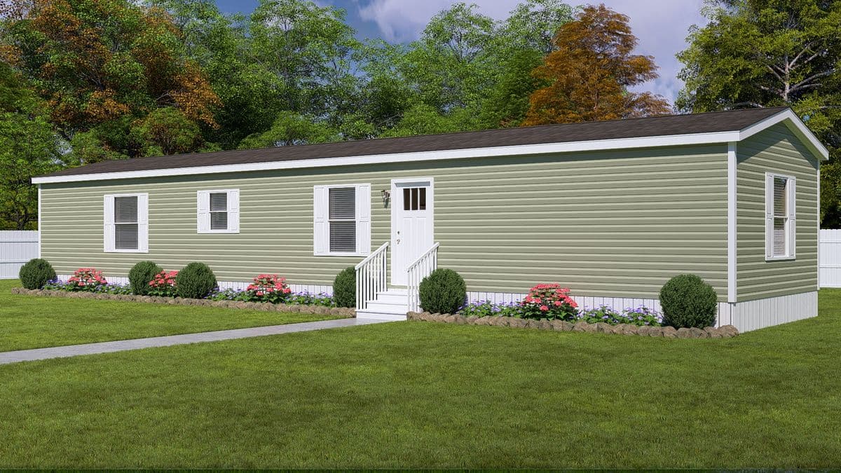 Blazer 66 b hero, elevation, and exterior home features