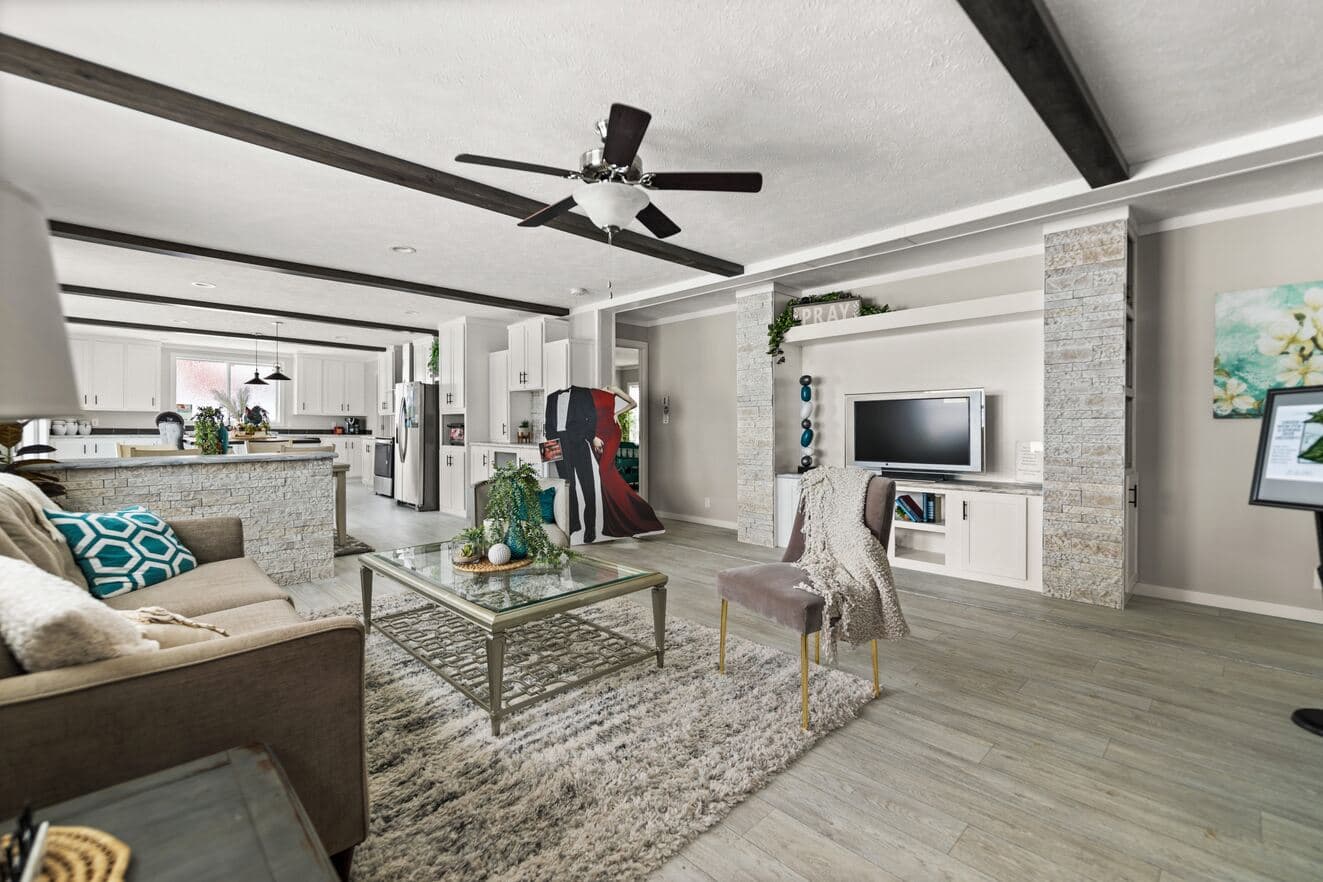 Beam house 32603x interior home features