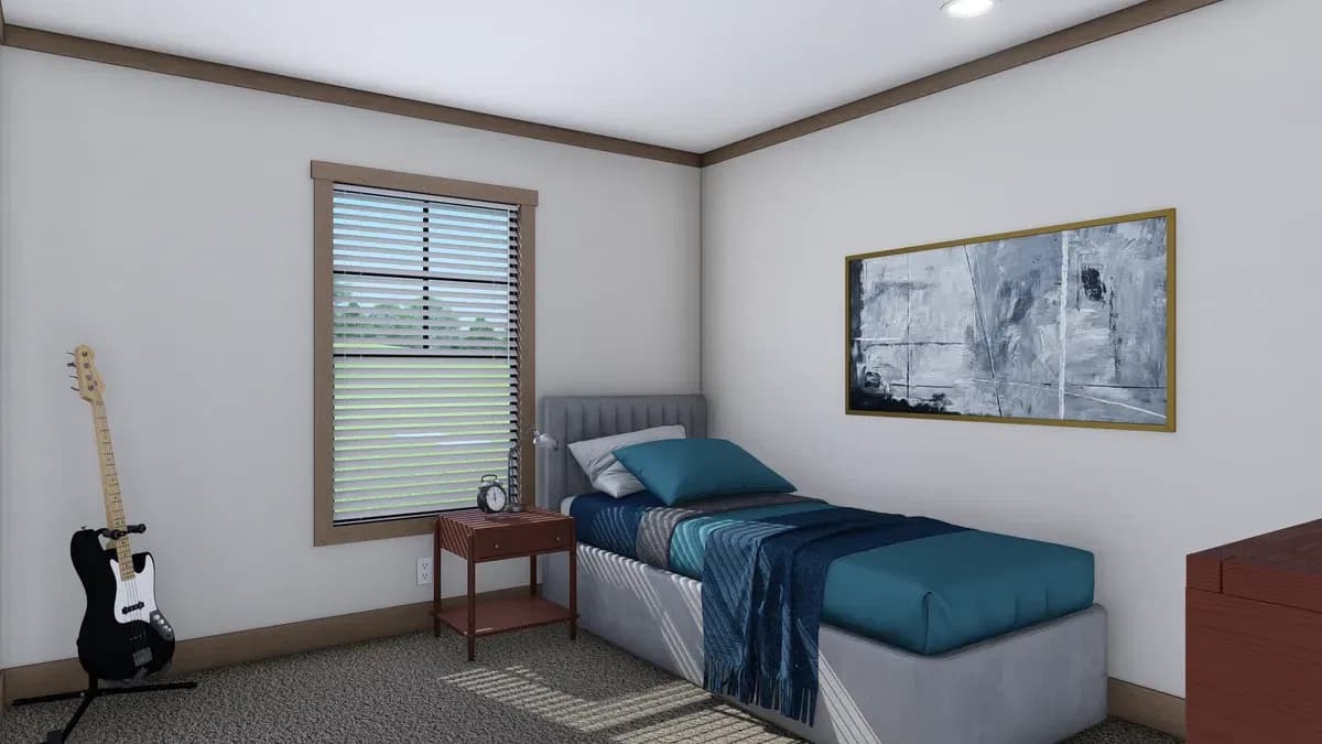Nellie bedroom home features