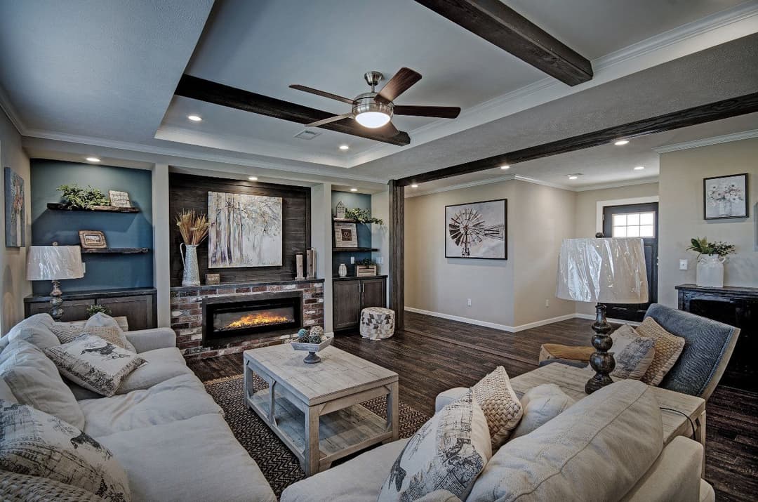 Helicon interior home features