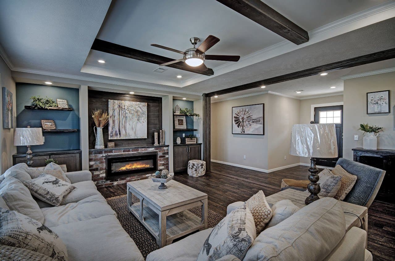 Helicon interior home features