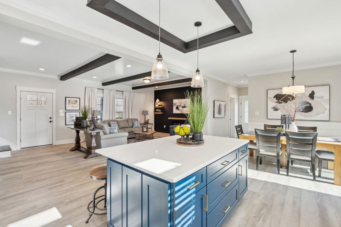 Whitfield cape kitchen home features