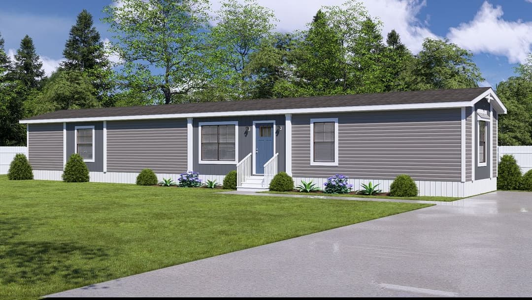 Lexi hero, elevation, and exterior home features